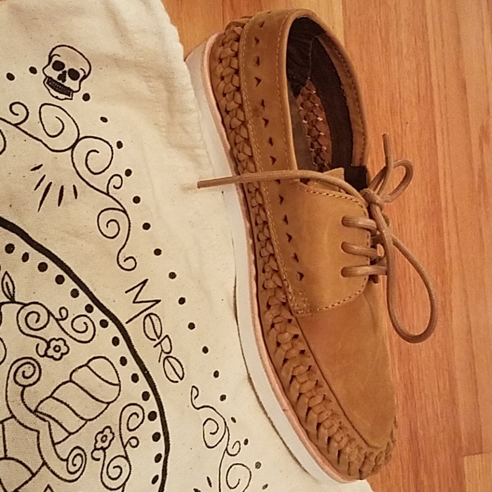 Leather Moccasin Loafer